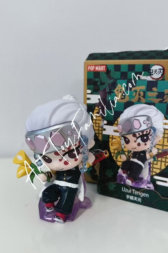 popmart demon slayer flower of birth series Tengen Uzui