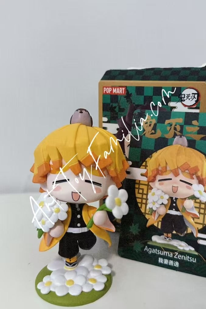 popmart demon slayer flower of birth series Zenitsu Agatsuma