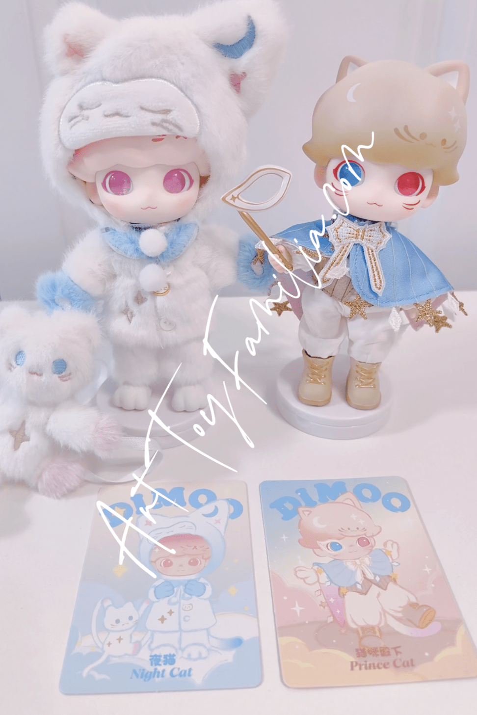 Dimoo Dream Travel Action Figure - 梦游系列可动人偶 – Art Dimoo Dream Travel Action Figure - 梦游系列可动人偶 – Art