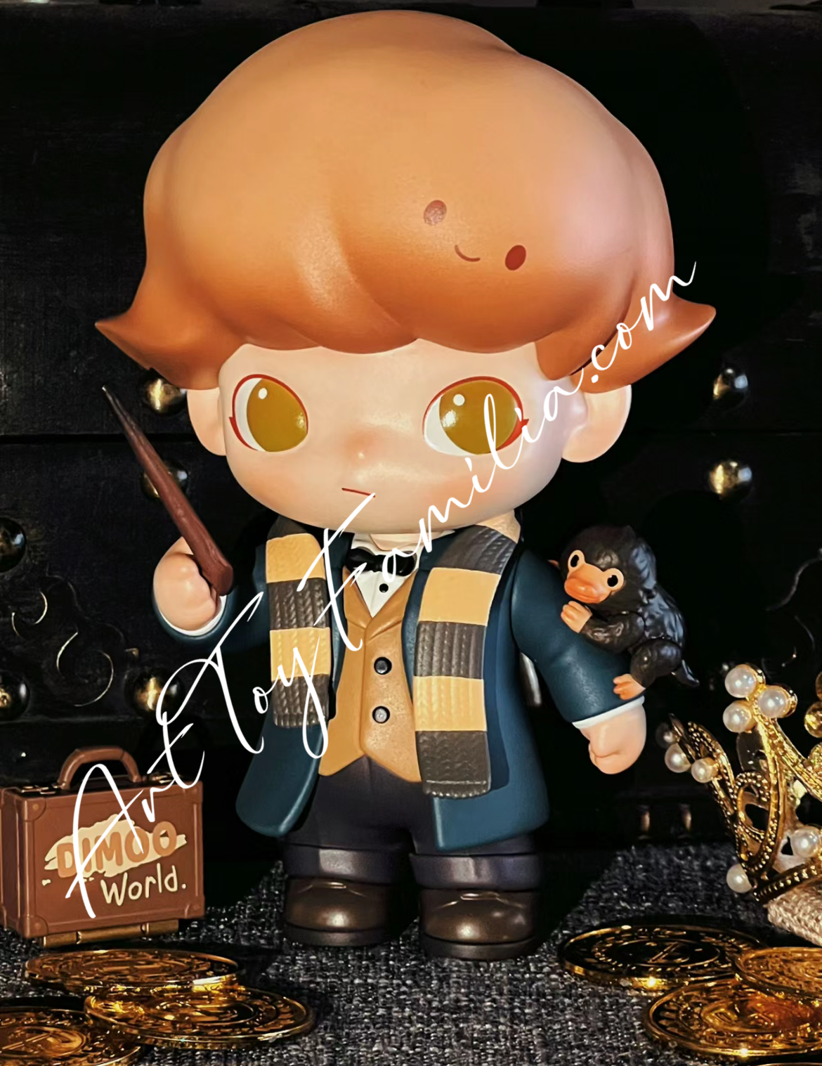 DIMOO × Fantastic Beasts and Where to Find Them Figurine - 神奇 DIMOO × Fantastic Beasts and Where to Find Them Figurine - 神奇