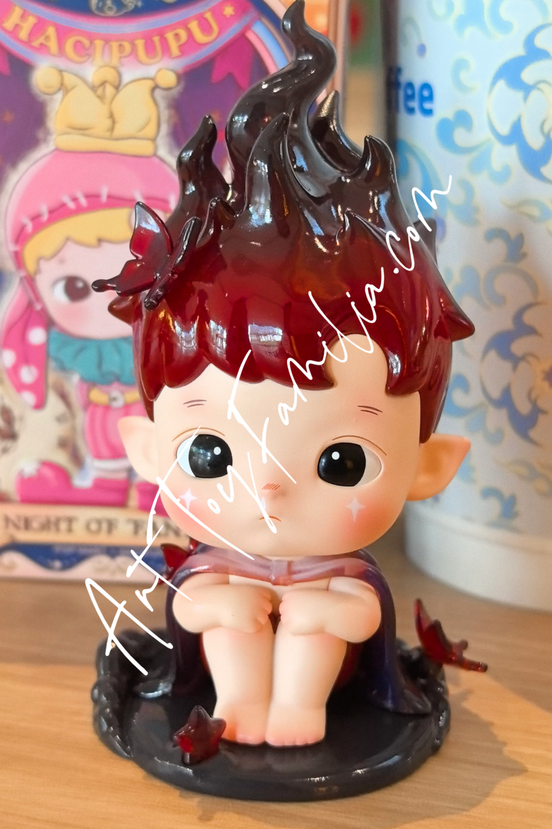 popmart hacipupu a night of fantasy series Blazing Flames