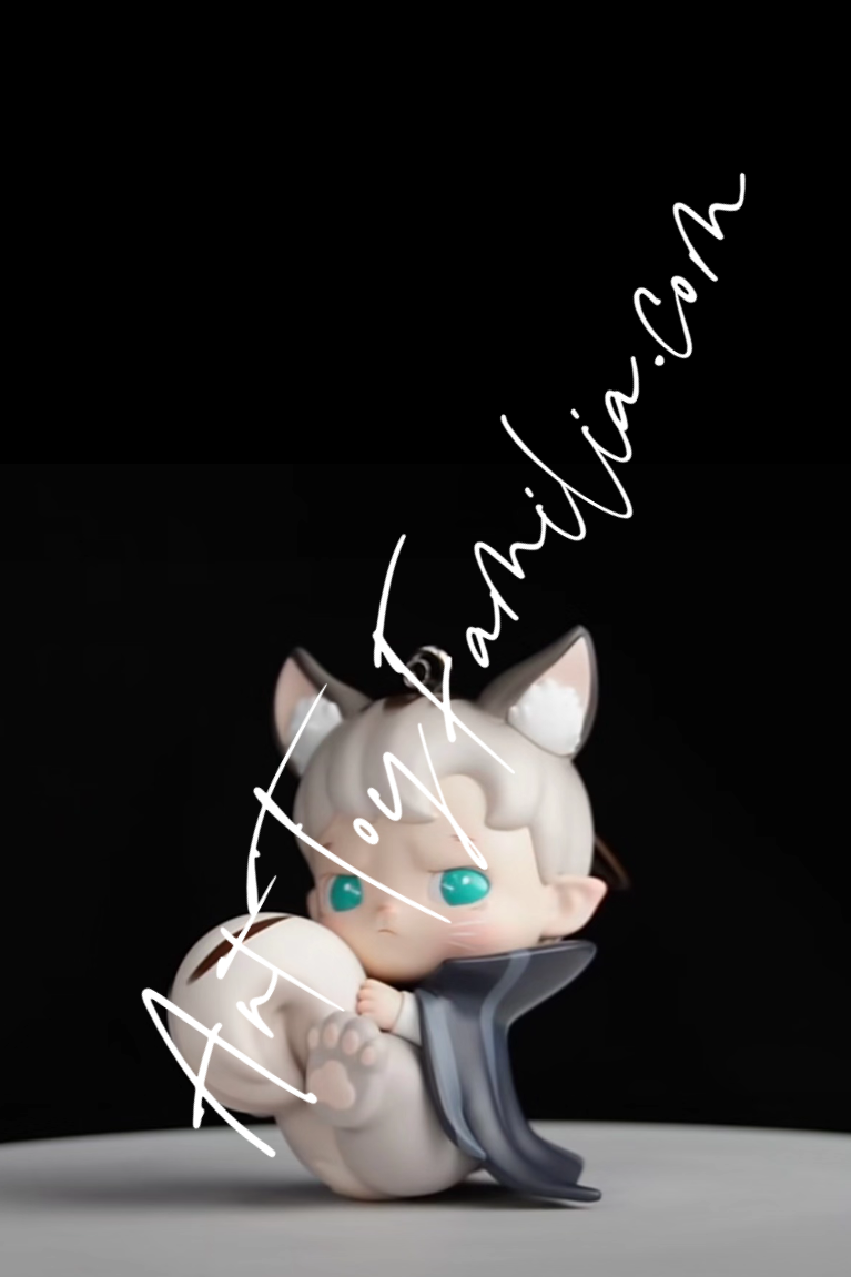 popmart hacipupu a night of fantasy series Count Cat