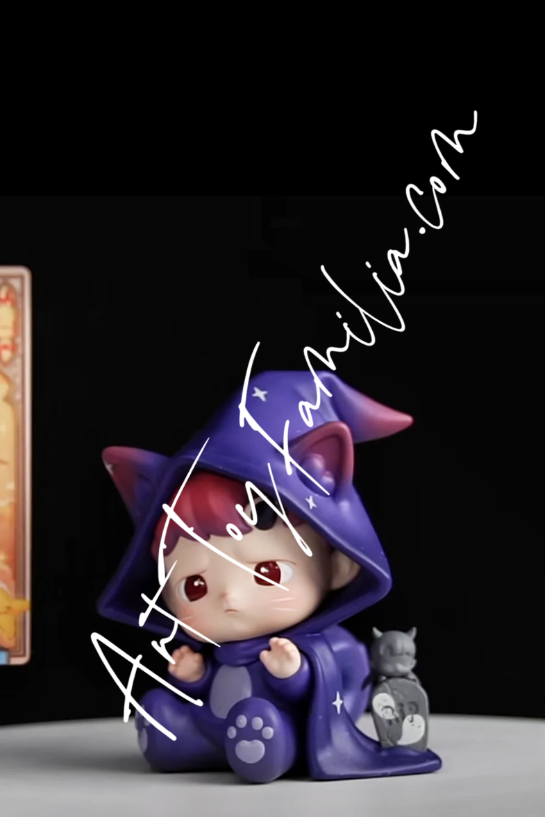 popmart hacipupu a night of fantasy series Little Wizard