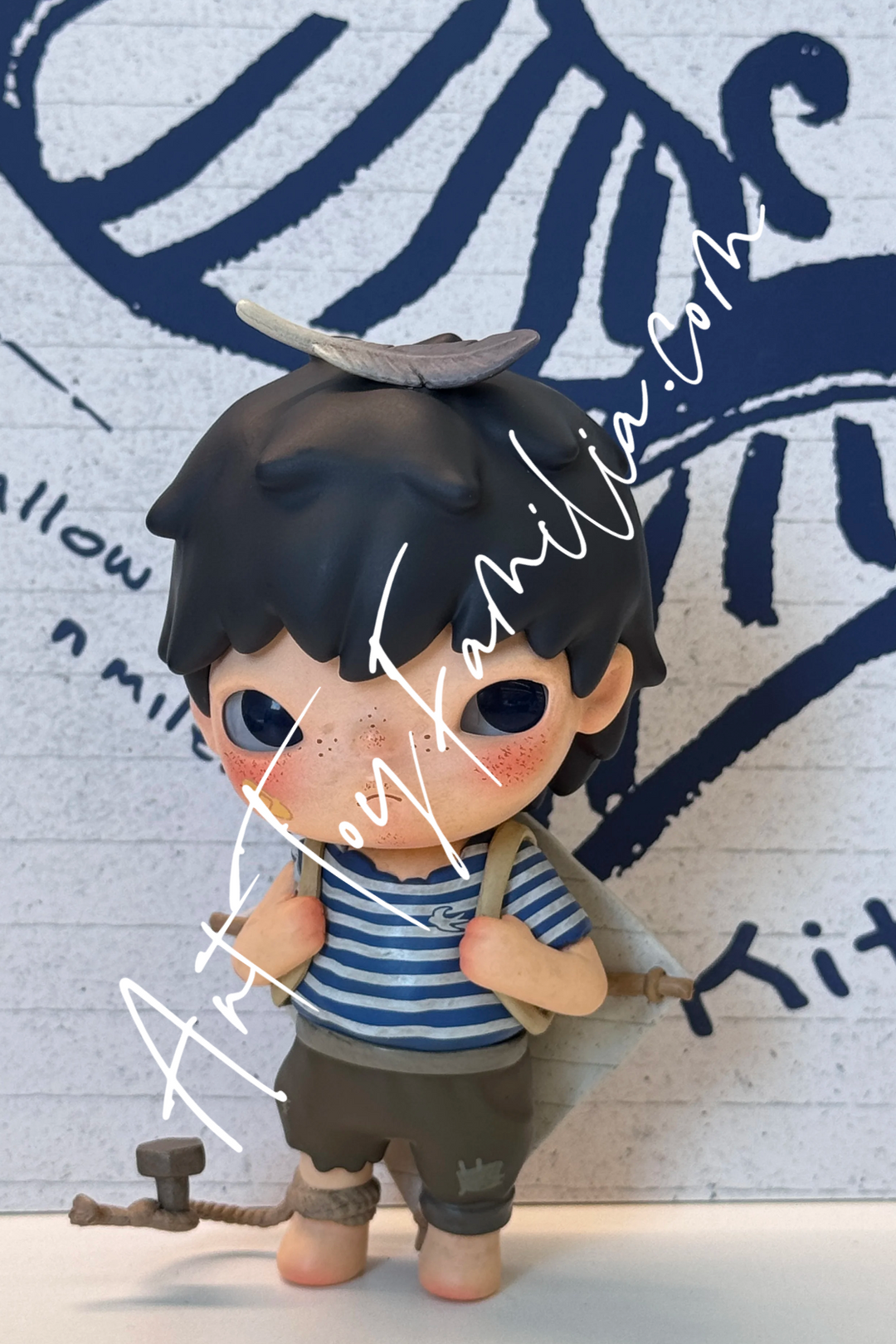 popmart hirono beijing swift limited figurine