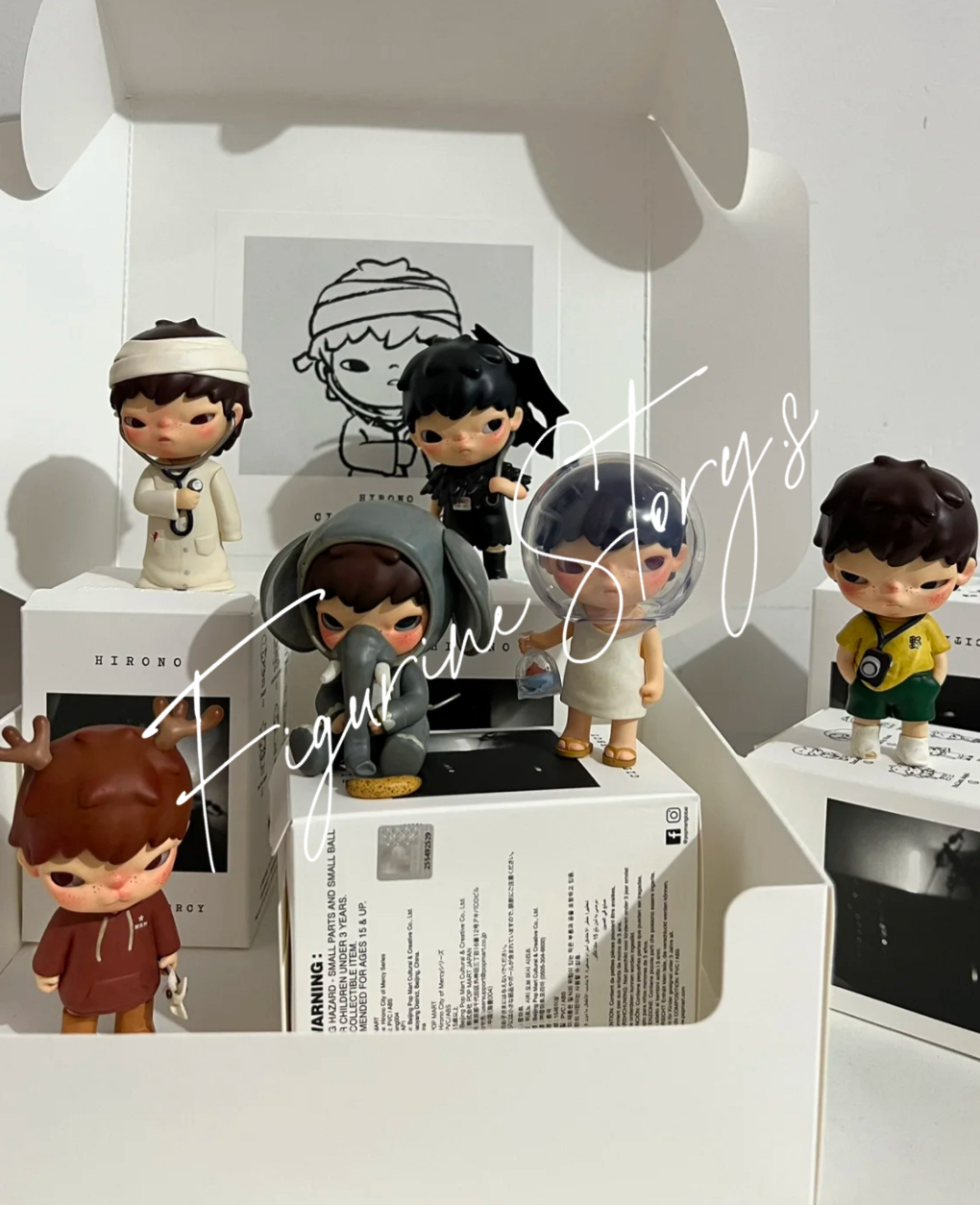 HIRONO City of Mercy シリーズ Hirono City of Mercy Series - 宽恕之城系列 – Art Toy Familia