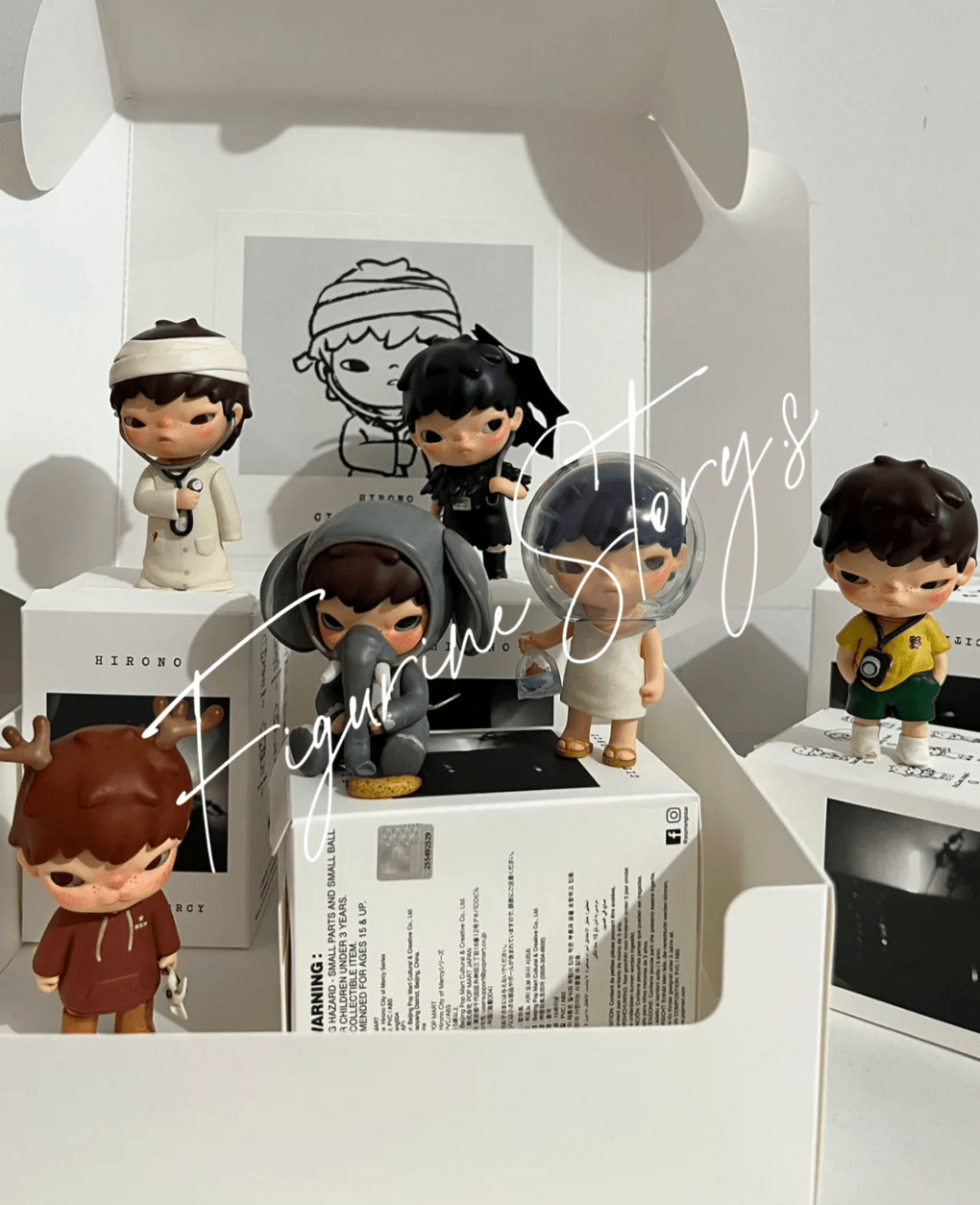 POP MART Hirono City of Mercy Series – Art Toy Familia POP MART Hirono City of Mercy Series – Art Toy Familia