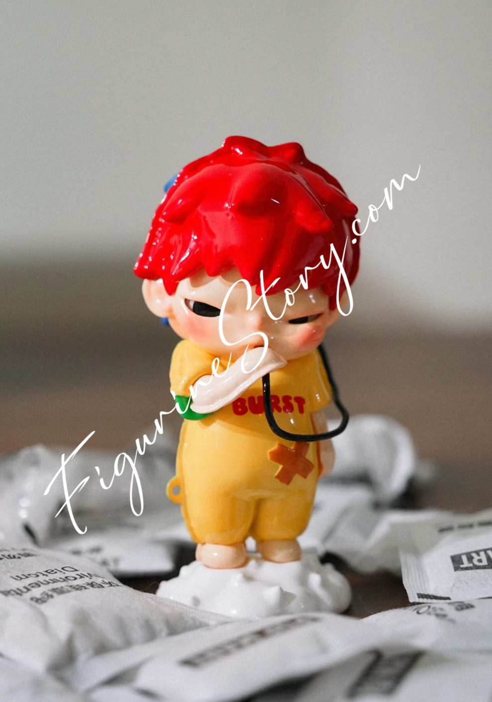 popmart hirono reshape series burst