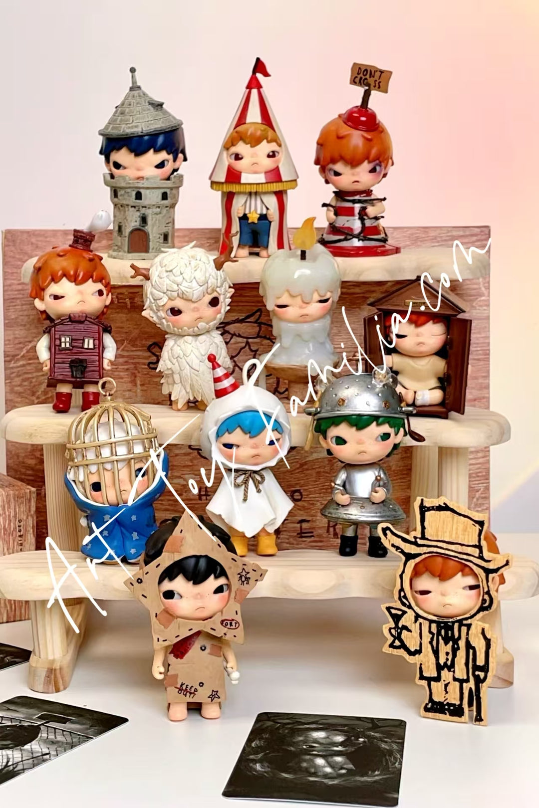 popmart hirono shelter Sealed full set