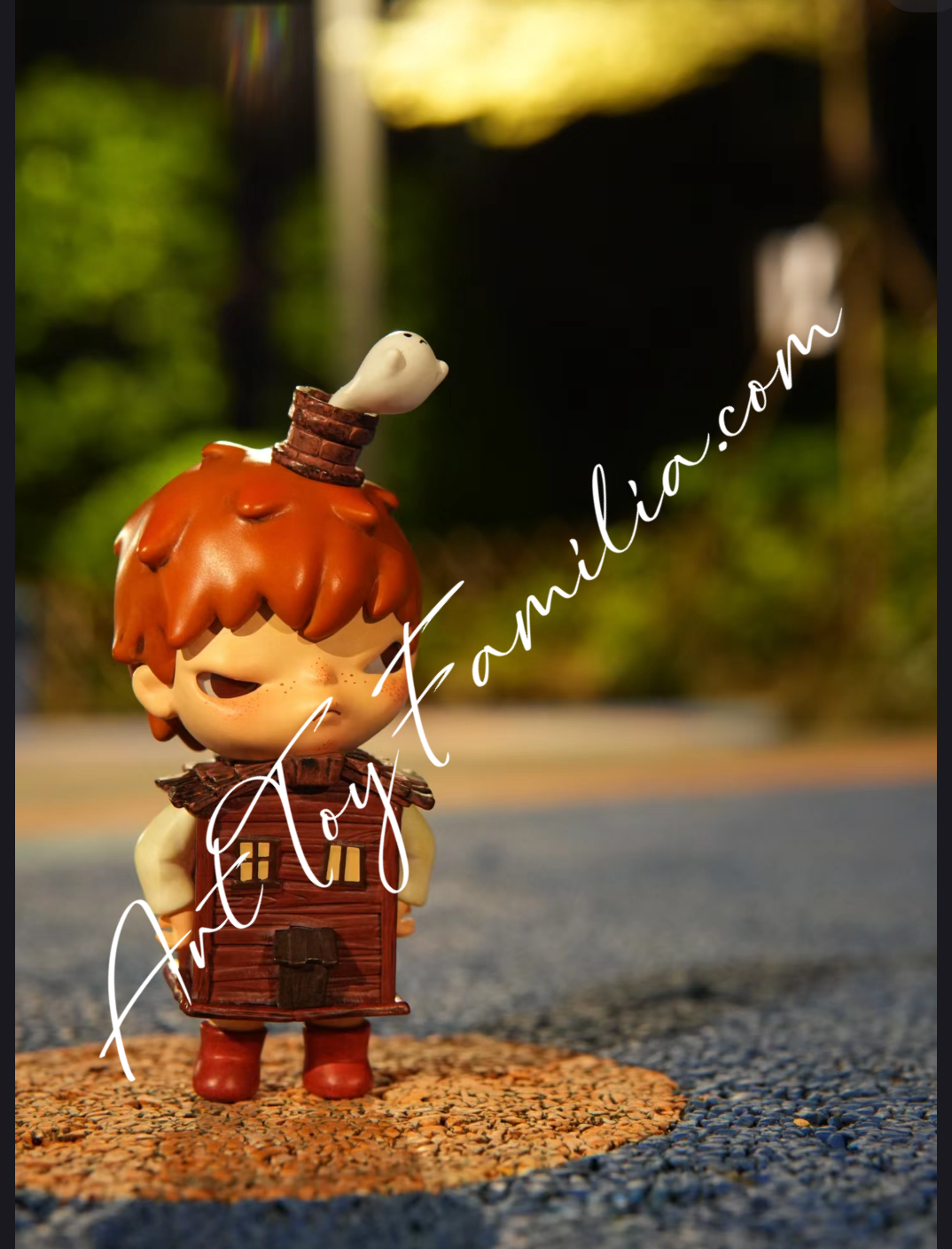 popmart hirono shelter cabin