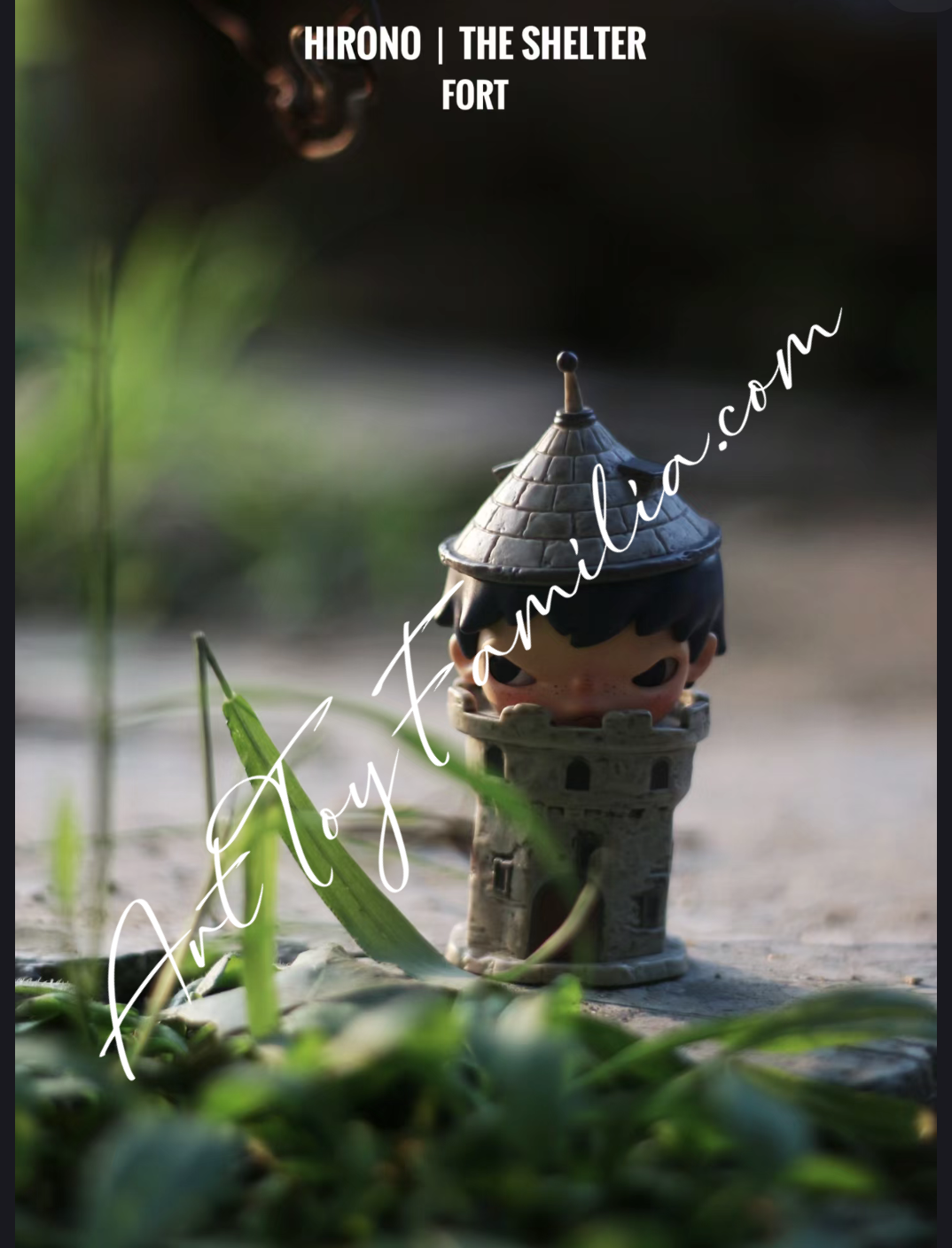 popmart hirono shelter fort