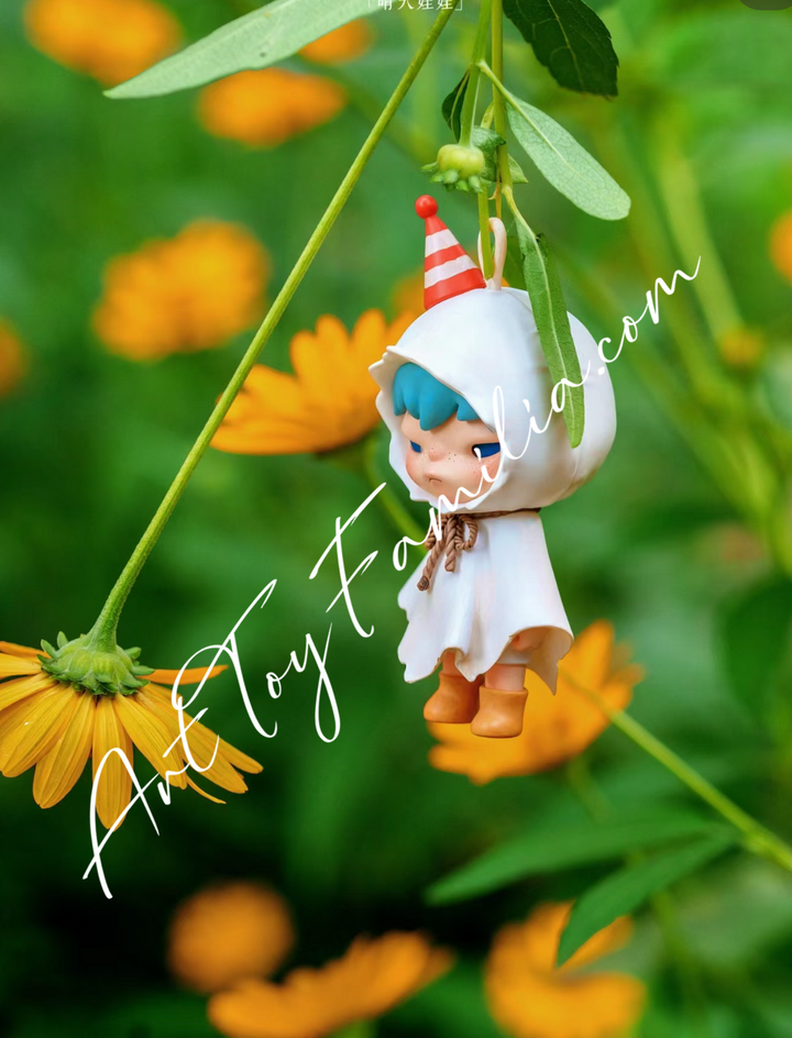 popmart hirono shelter sunny doll