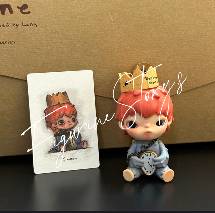 popmart hirono the other one series Cuckoo   布谷鸟