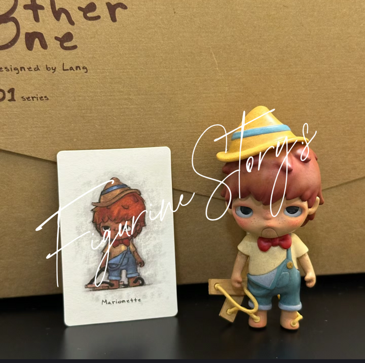 popmart hirono the other one series Marionette  木偶