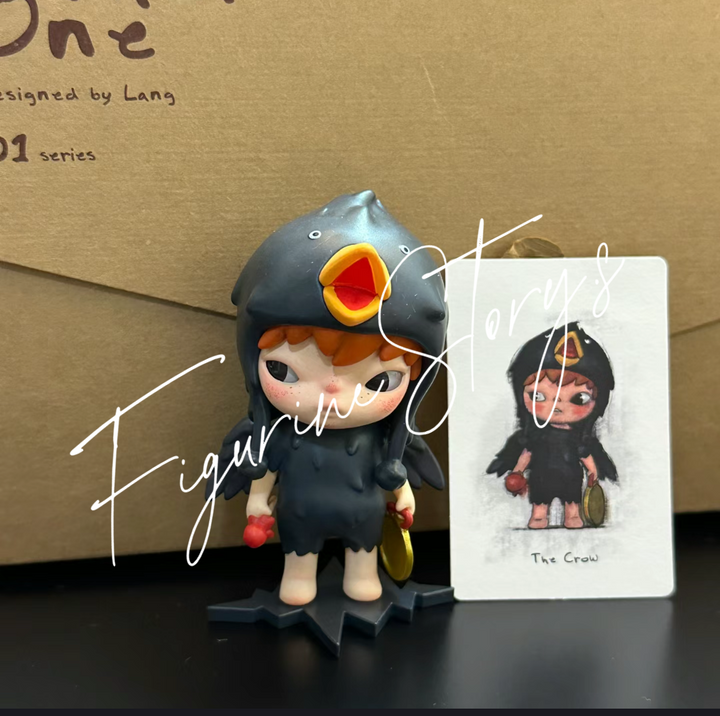 popmart hirono the other one series The Crow  乌鸦