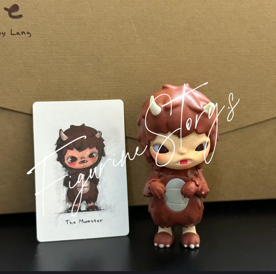 popmart hirono the other one series The Monster   怪兽