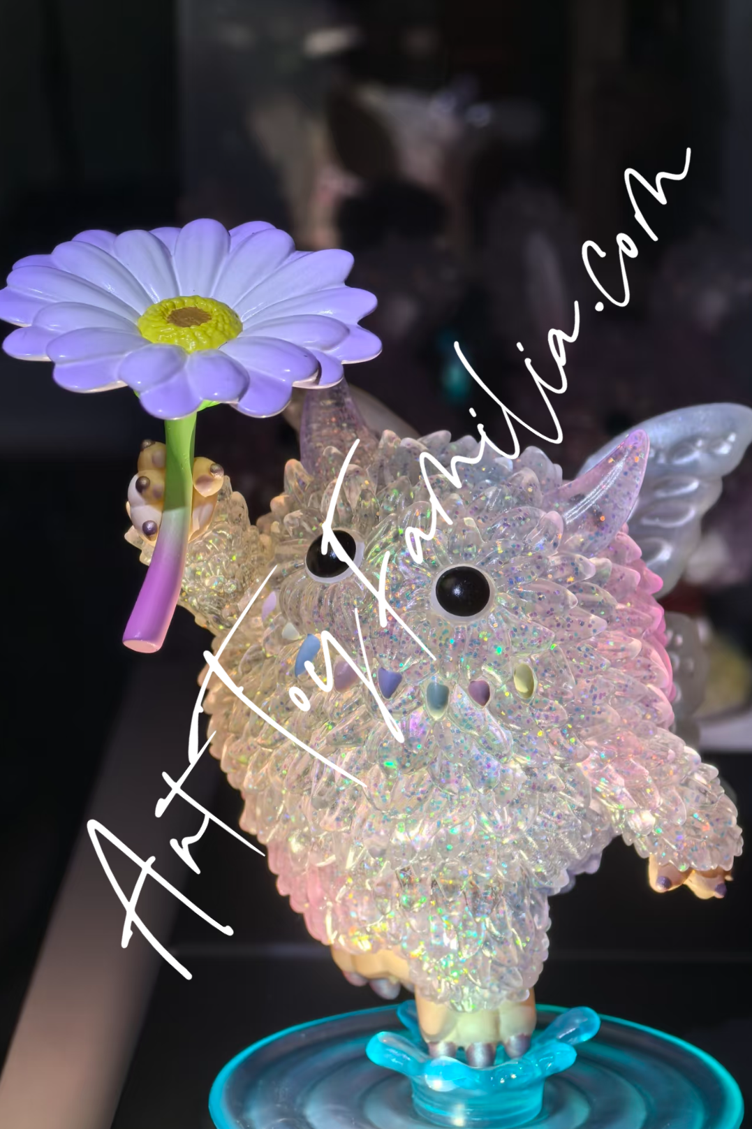 popmart instinctoy monster fluffy fantasy fantasy series butterfly