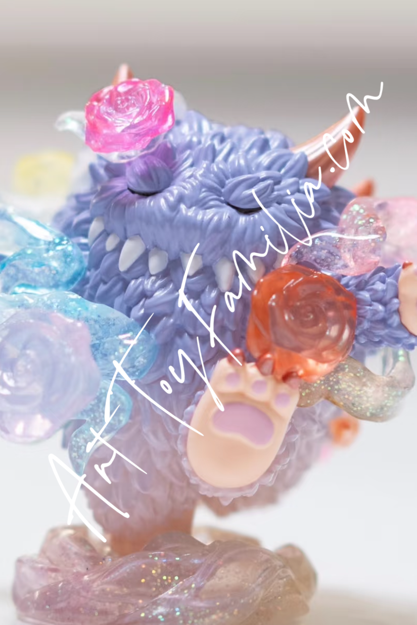 popmart instinctoy monster fluffy fantasy journey series bloom