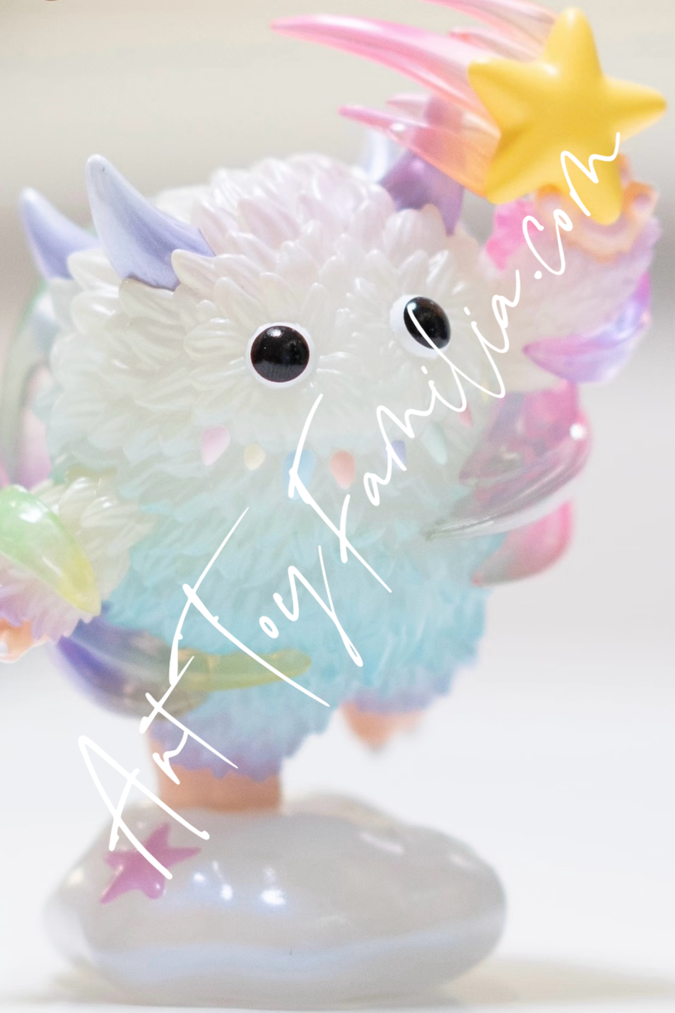 popmart instinctoy monster fluffy fantasy journey series catching stars