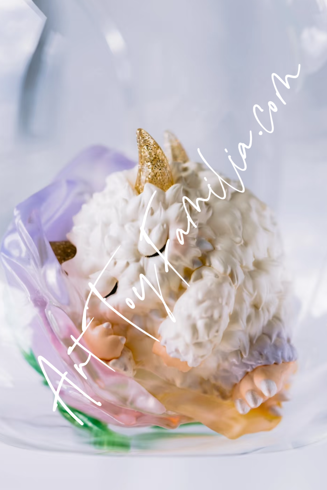 popmart instinctoy monster fluffy fantasy journey series floral dreams