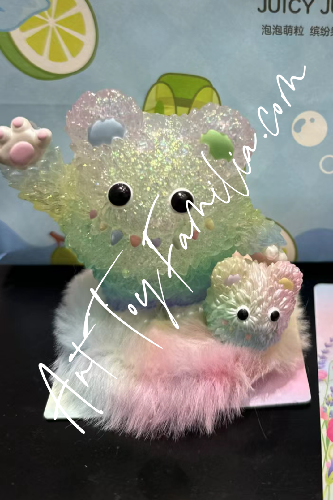 popmart instinctoy monster fluffy fantasy journey series new friend