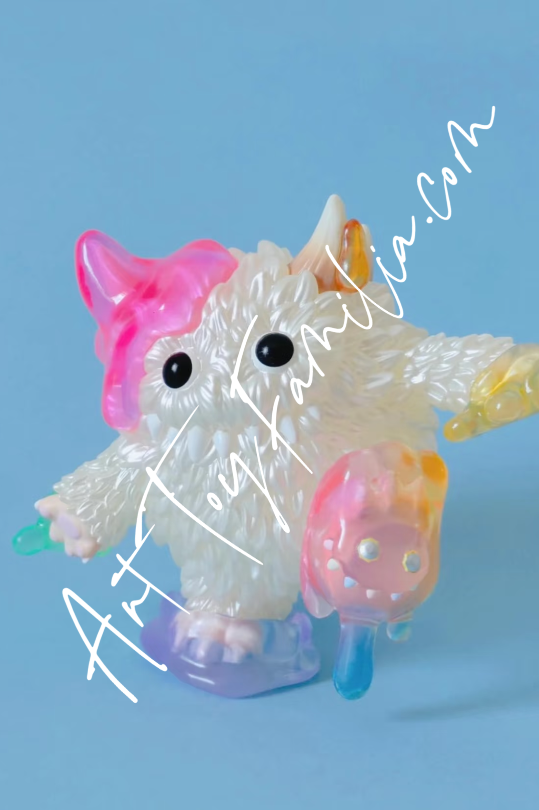 popmart instinctoy monster fluffy fantasy journey series playtime