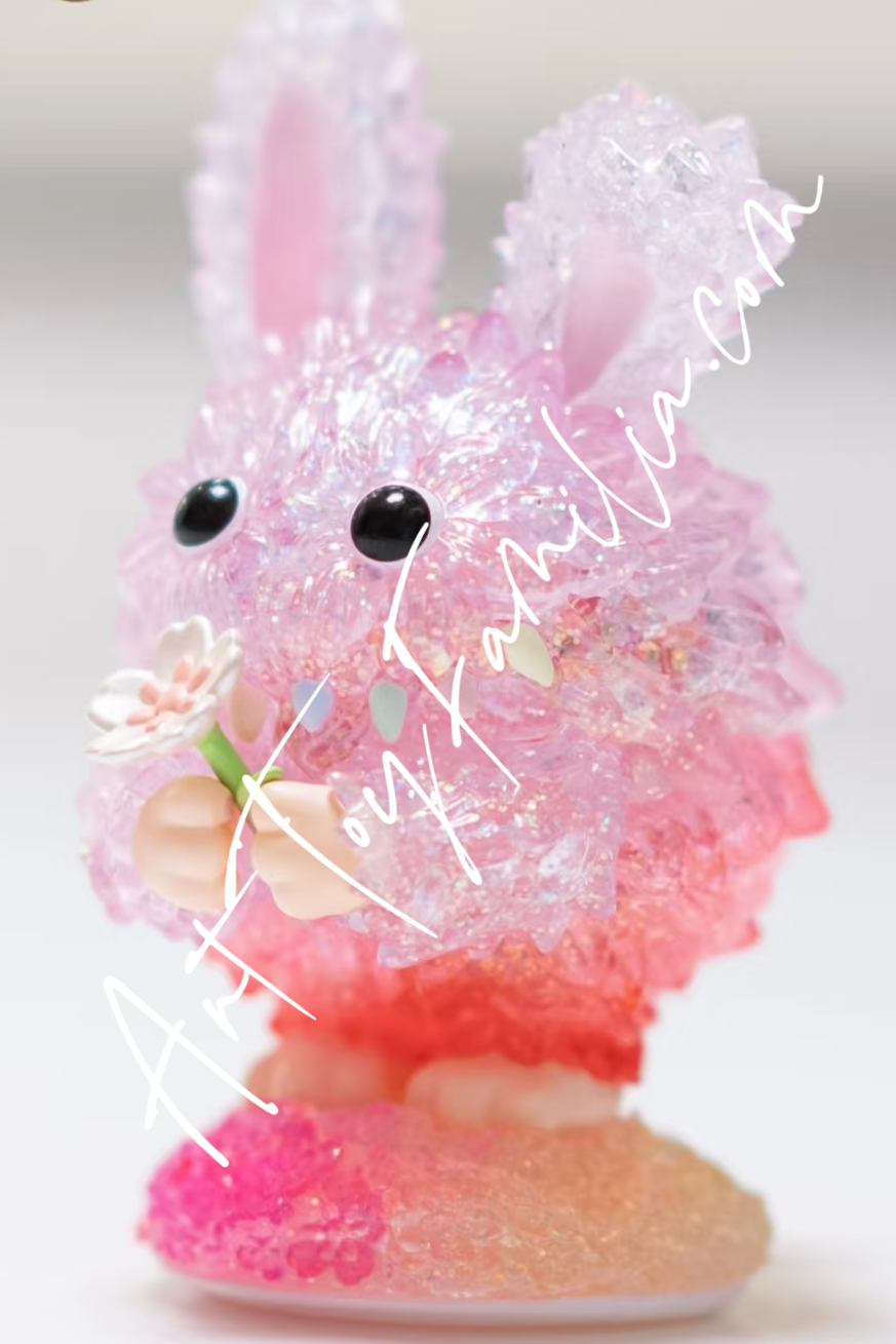 popmart instinctoy monster fluffy fantasy journey series sharing