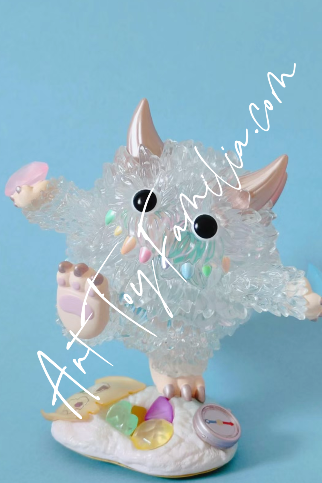 popmart instinctoy monster fluffy fantasy journey series treasure
