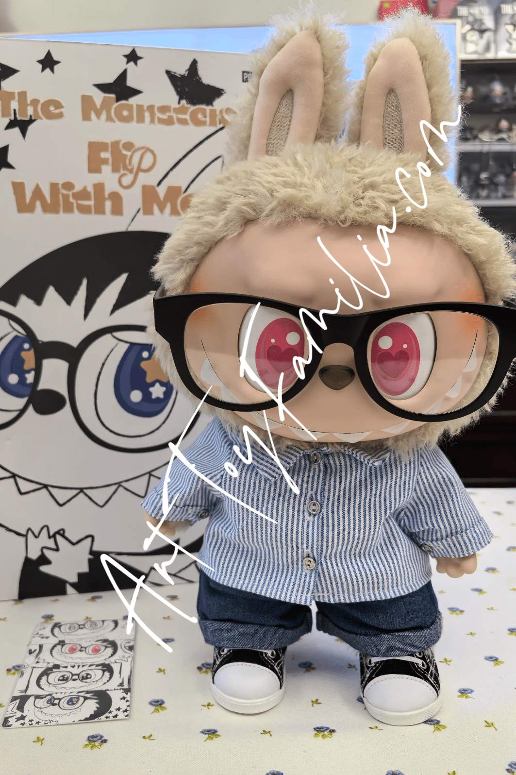 POP MART Labubu Flip With Me Vinyl Plush Doll – Art Toy Familia POP MART Labubu Flip With Me Vinyl Plush Doll – Art Toy Familia