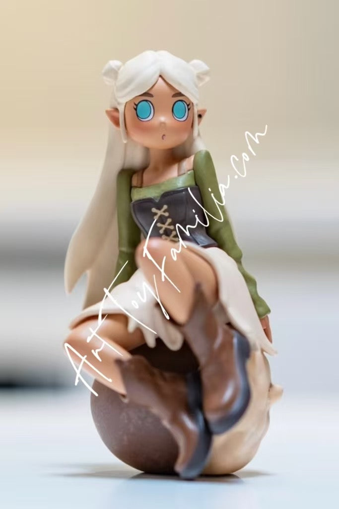 popmart peach riot punk fairy series figures Poppy Acorn