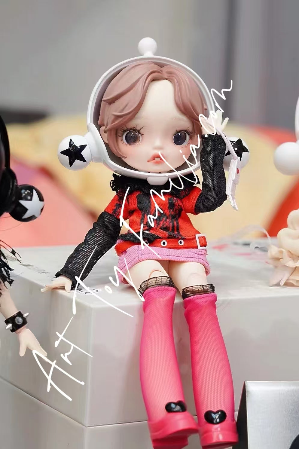 popmart skullpanda nana komatsu nana action figure