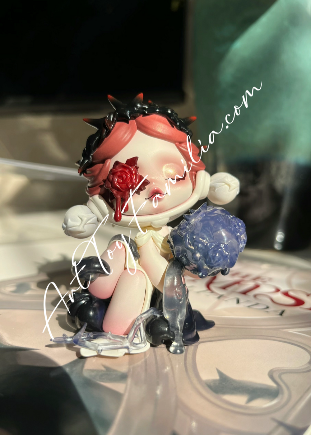 popmart skullpanda the glimpse sp爱人