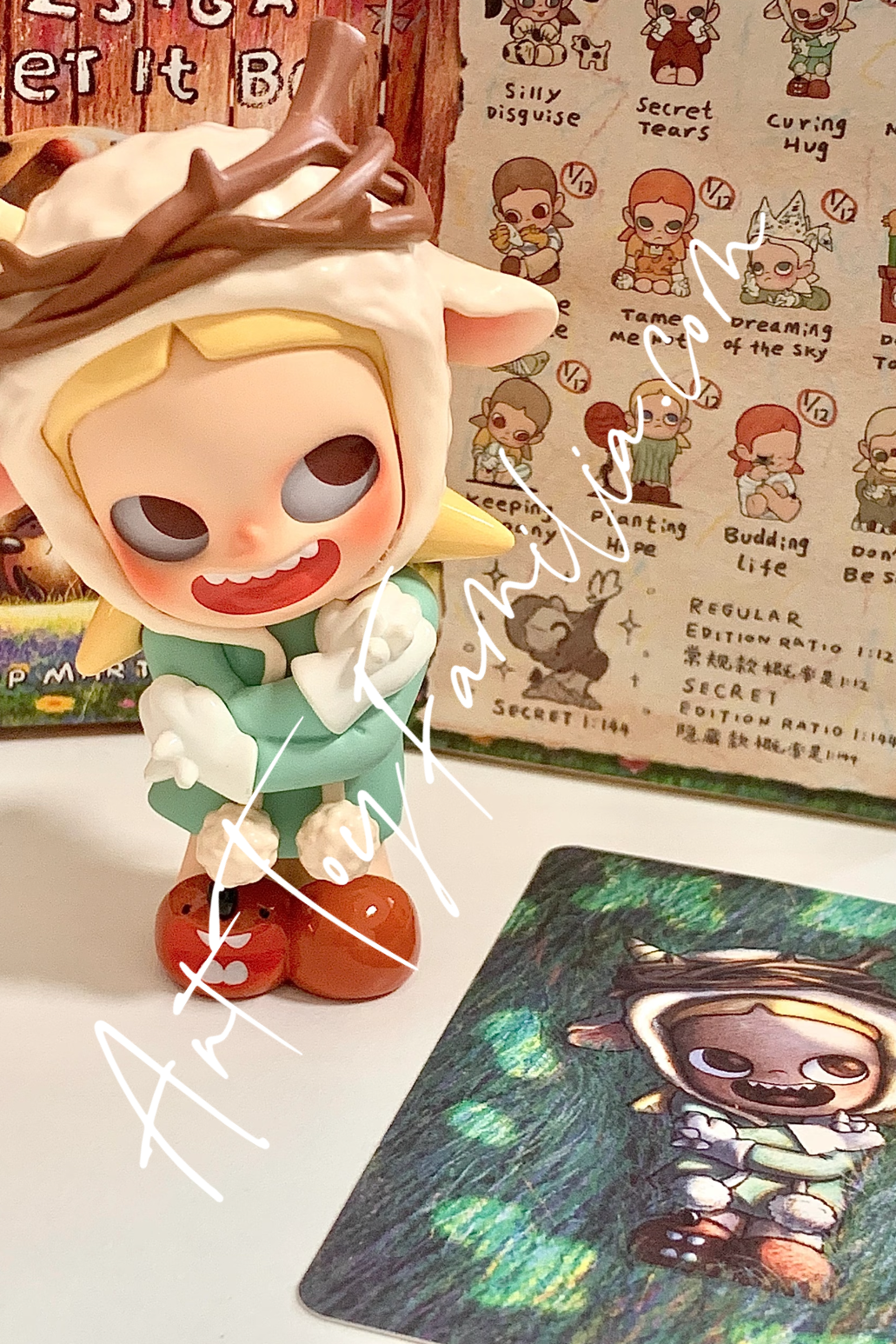 popmart zsiga let it be series curing hug