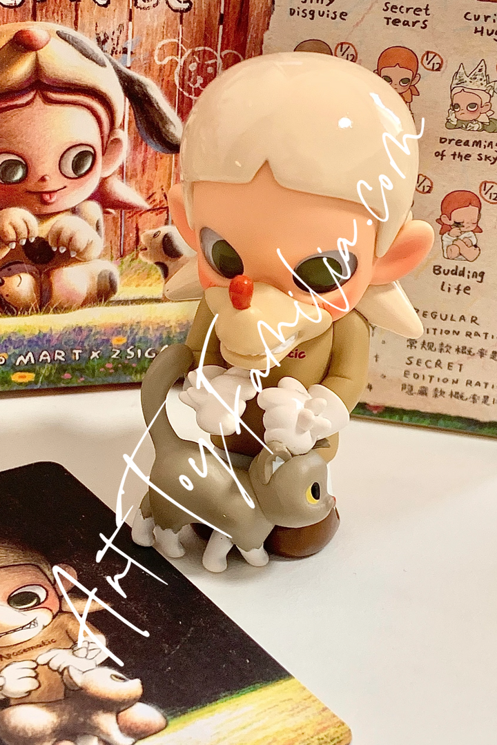 popmart zsiga let it be series dont be shy