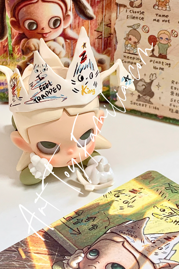 popmart zsiga let it be series dreaming of the sky