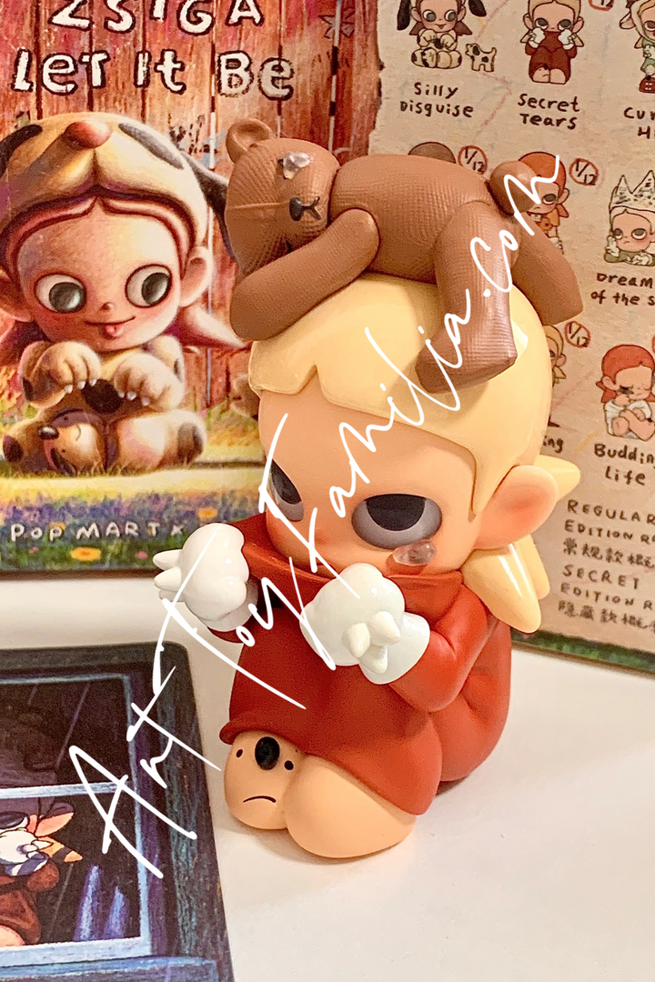popmart zsiga let it be series secret tears