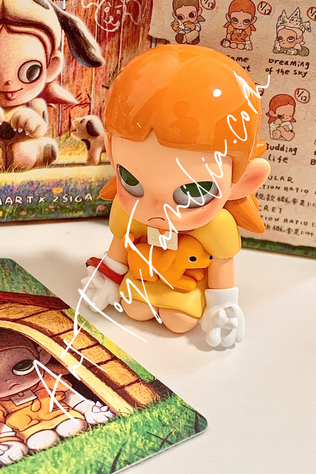 popmart zsiga let it be series tame me not