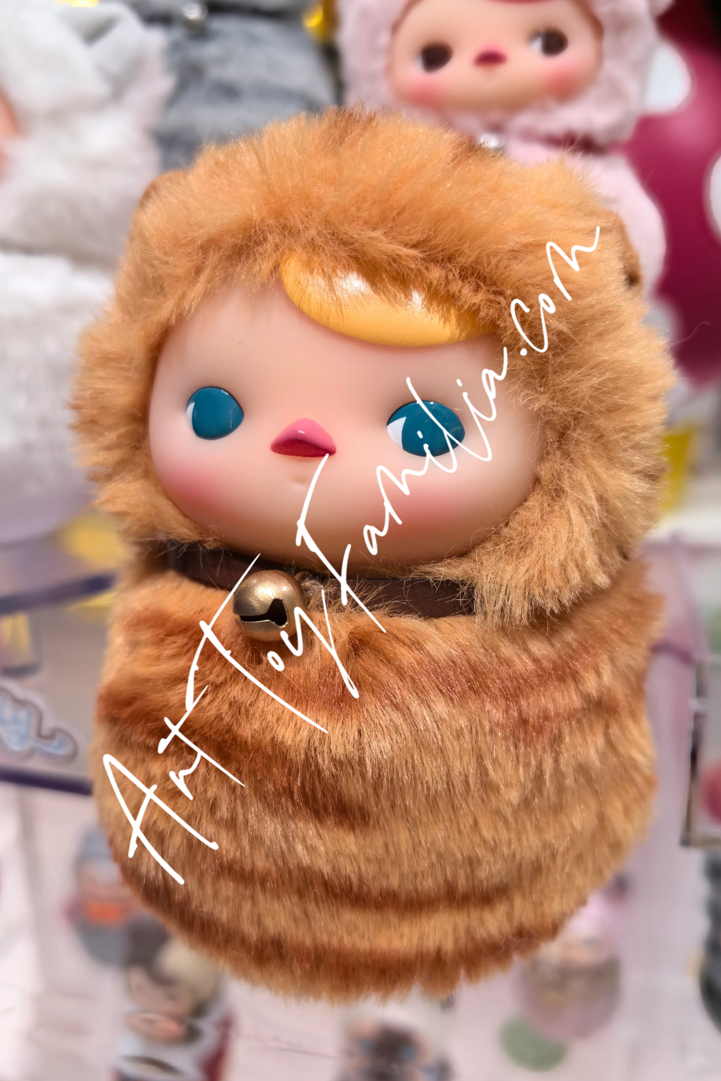 pop mart pucky roly poly kitty series vinvl plush Noble Cat