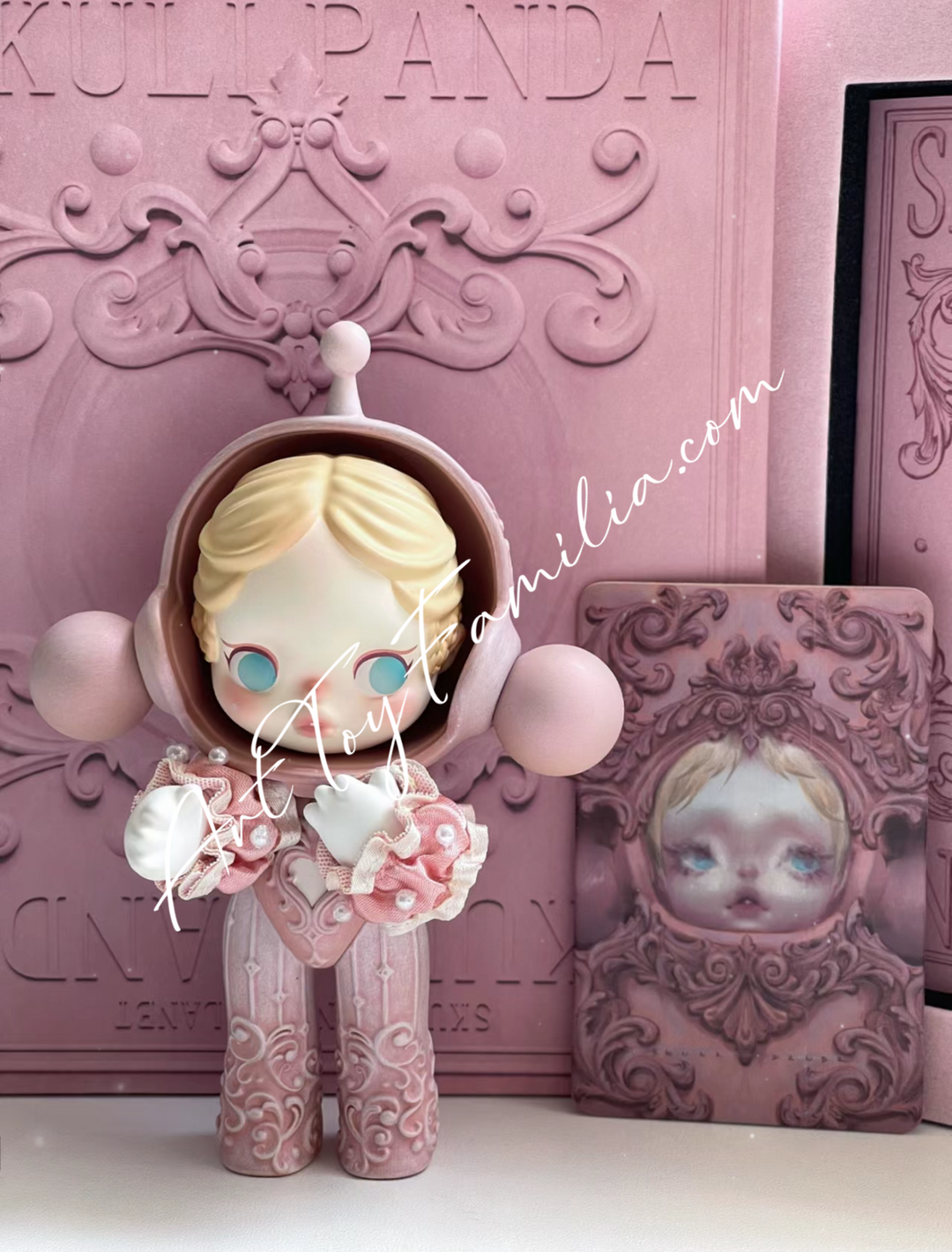 skullpanda baby pink