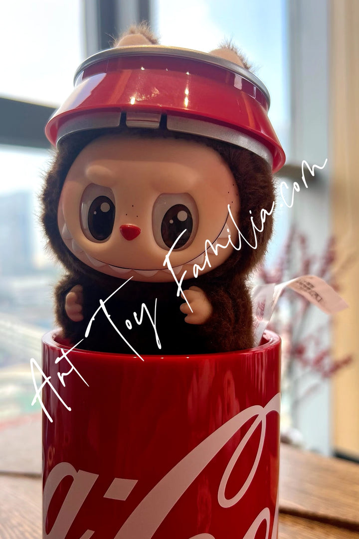 the monsters labubu coca cola series vinyl face blind box 可口可乐系列搪胶盲盒 Mysterious Guest(secret)   神秘嘉宾