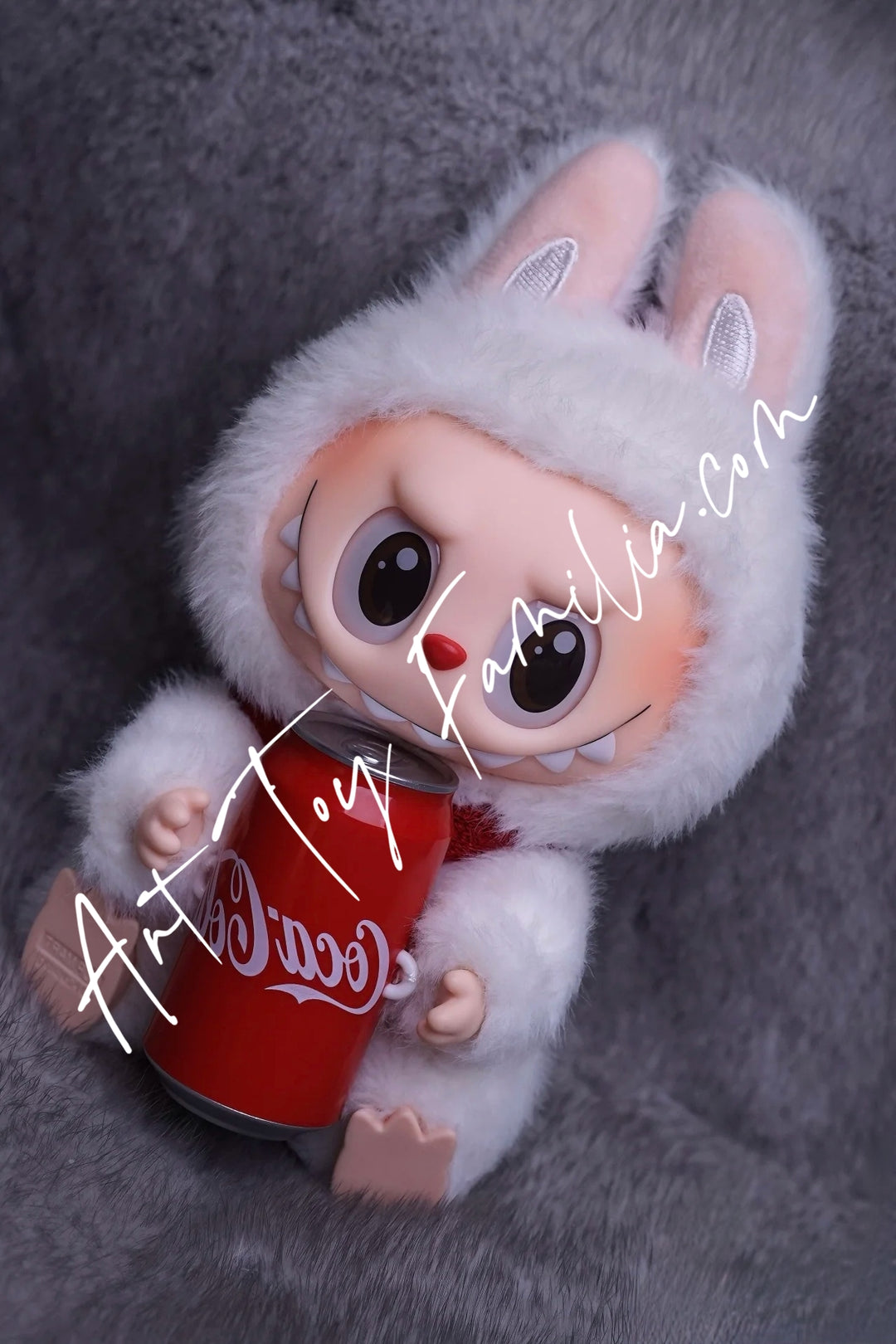 the monsters labubu coca cola series vinyl face Happy Factor 可口可乐系列快乐因子