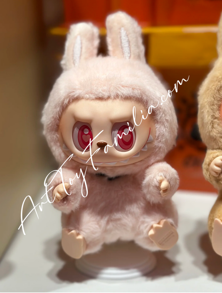 the monsters labubu have a seat vinyl plush blind box Dada 羞答答