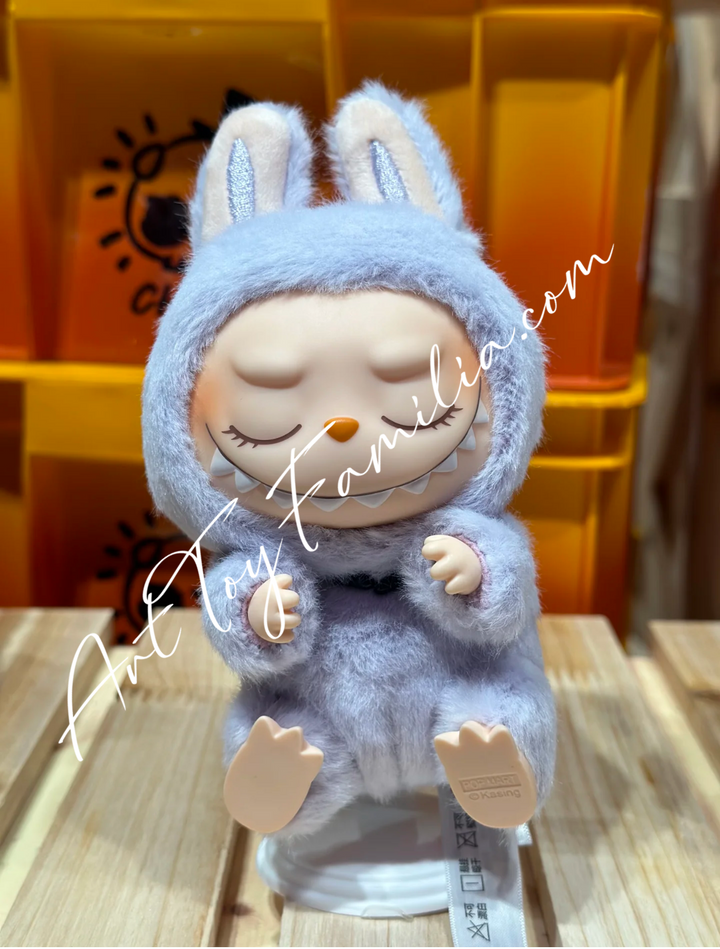 the monsters labubu have a seat vinyl plush blind box Zizi 美滋滋