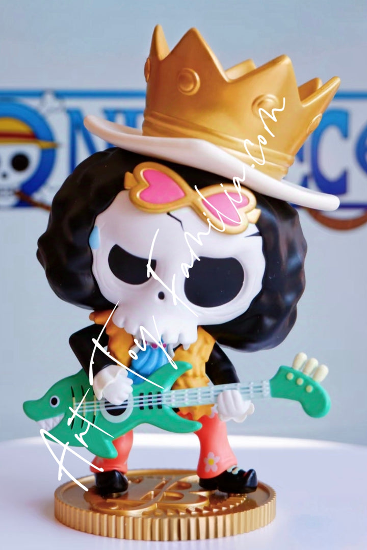 the monsters one piece series figures Brook