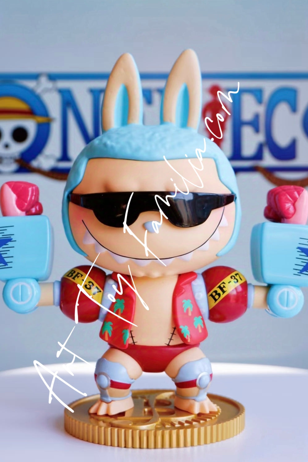 the monsters one piece series figures Franky