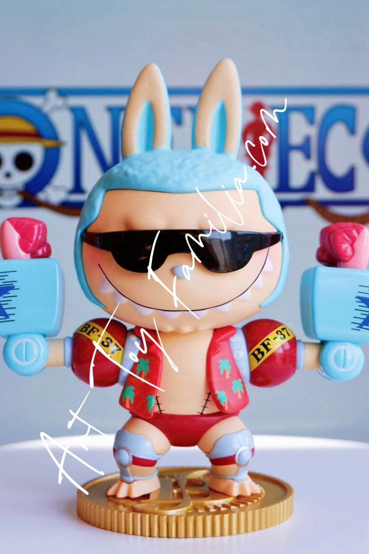 the monsters one piece series figures Franky