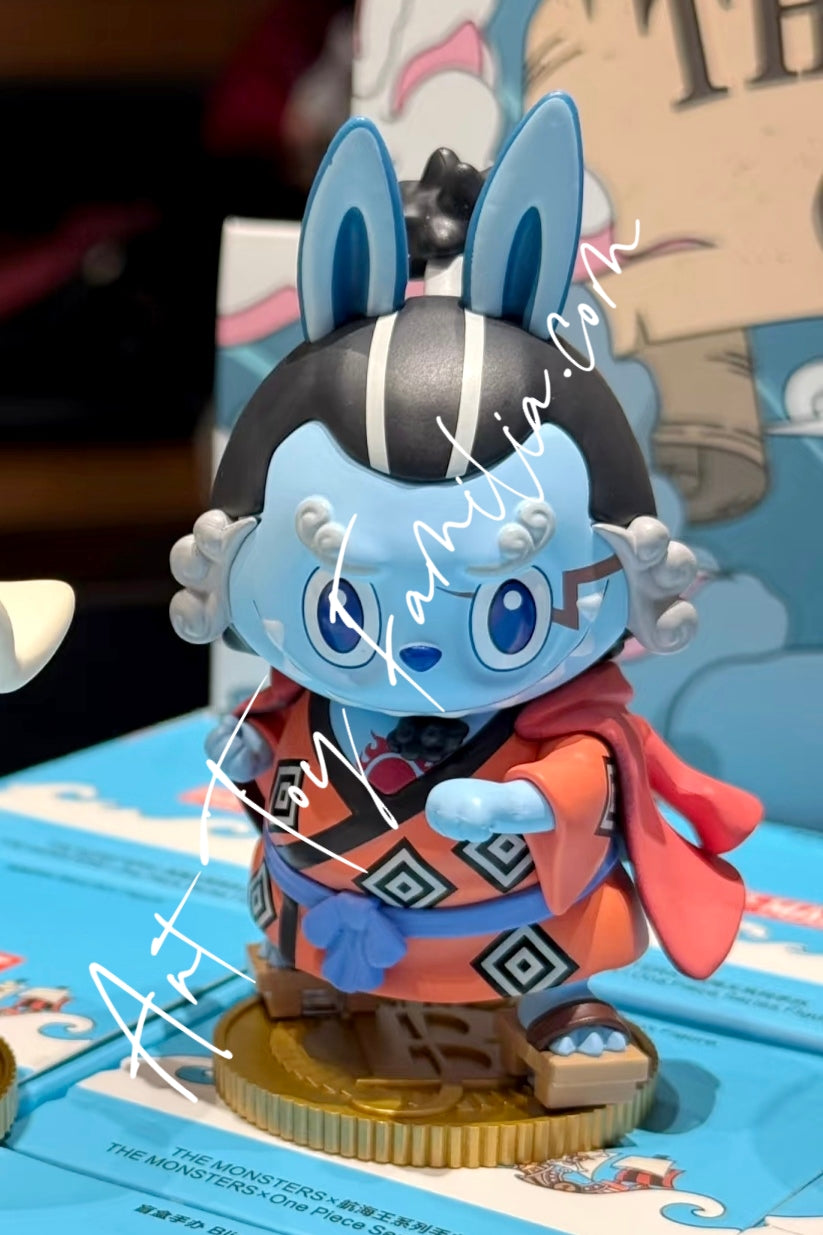 the monsters one piece series figures Jinbe