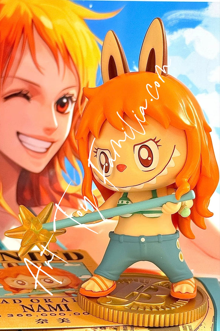 the monsters one piece series figures Nami