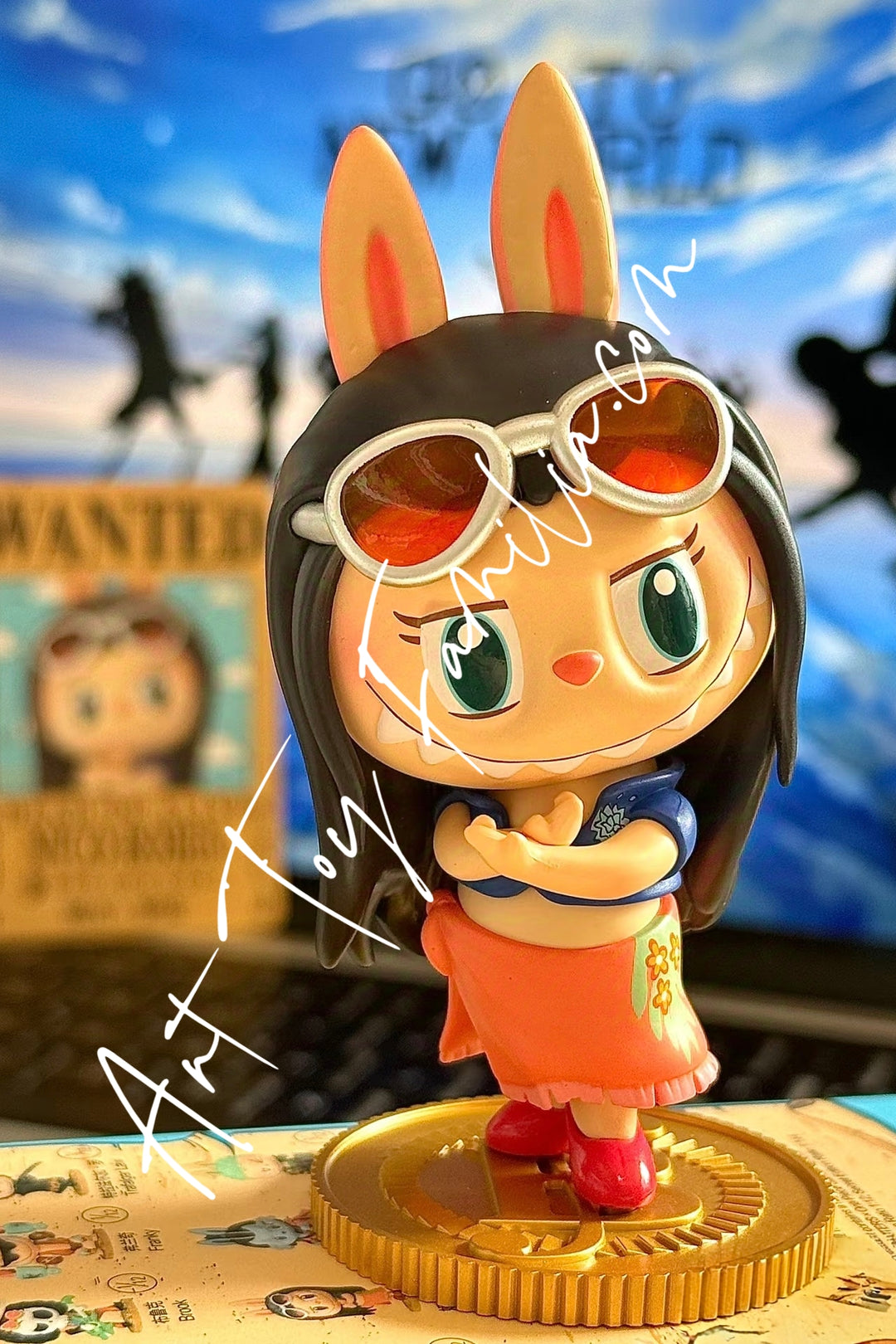 the monsters one piece series figures Nico Robin