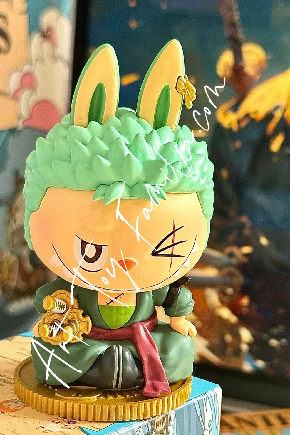 the monsters one piece series figures Roronoa Zoro