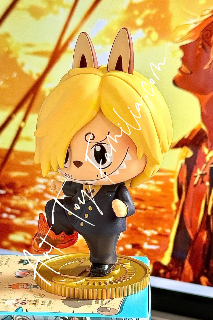 the monsters one piece series figures Sanji